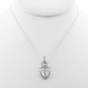 anchor gold necklace jewelry store