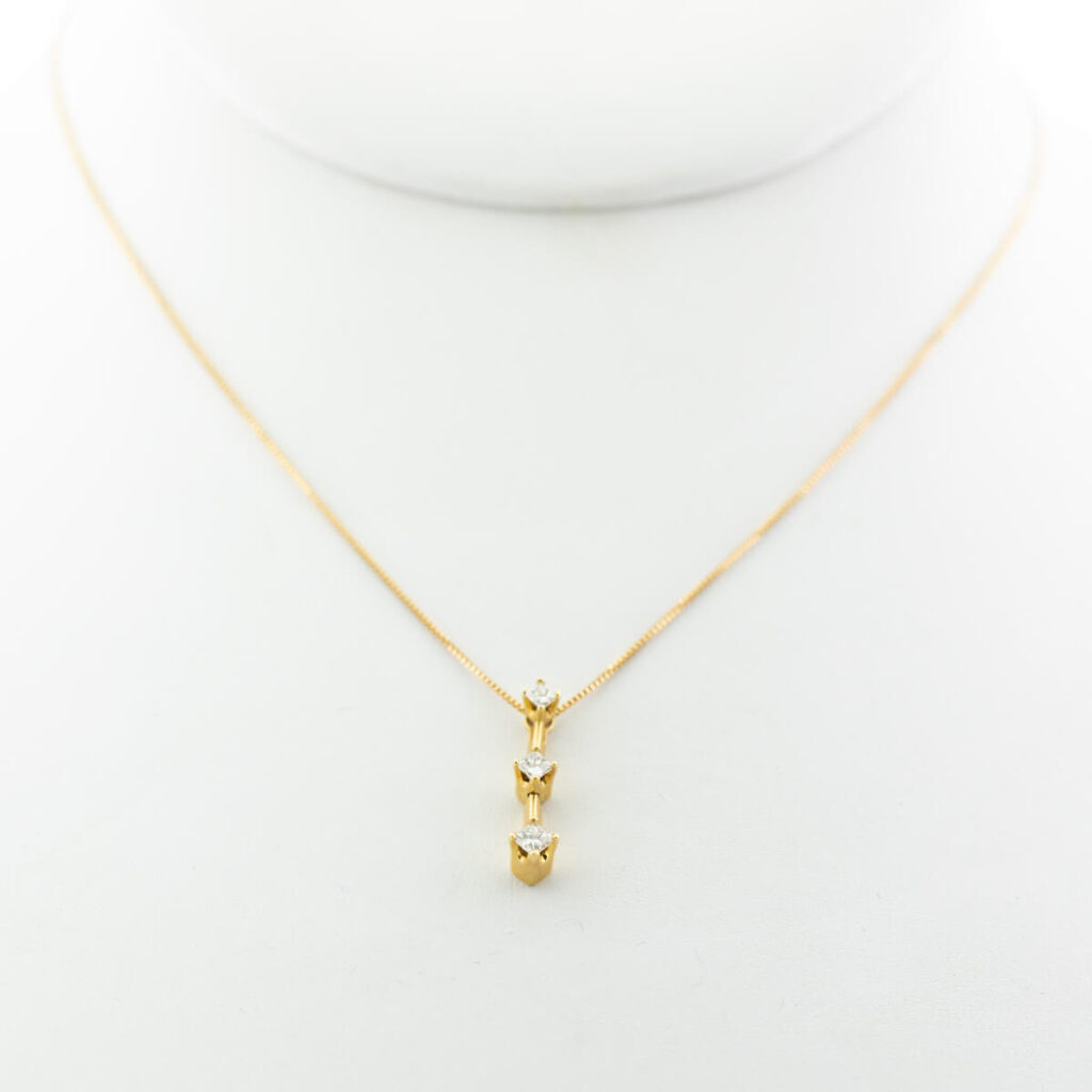 Athena Diamond Necklace (Psi)